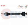 KOMPLE AKS SOL ON RENAULT MEGANE I (BA0/1) 1.6i 8v UZUNLUK 650 mm 1996-2003