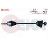 KOMPLE AKS SOL ON RENAULT MEGANE I (BA0/1) 1.9 DT ABSLI 44 DIS UZUNLUK 654mm 1996-2003