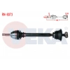 KOMPLE AKS SOL ON RENAULT R21 (B48,L48) MANAGER 1.7 UZUNLUK 648mm 1986-1993