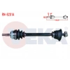 KOMPLE AKS SOL ON RENAULT SCENIC I (JA) 1.6i 16v M-T ABSLI 44 DIS UZUNLUK 658,50mm 1999-2003