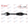 KOMPLE AKS SOL ON RENAULT THALIA II 1.5 DCI ABSLI 44 DIS UZUNLUK 602mm 2008-
