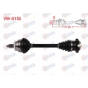 KOMPLE AKS SOL ON UZUNLUK 494mm VW POLO (9N_) 1.4 A-T 2001-2012/ IBIZA (6L1) 1.4 A-T 2002-2007 / CORDOBA (6L2) 1.4 2002-2007/ SKODA FABIA (6Y2) 1.4 A-T 1999-2008