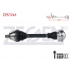 KOMPLE AKS SOL ON UZUNLUK 495mm VOLKSWAGEN GOLF V (1K1) 1.4 TSI A-T 2003-2009/ JETTA III (1K2) 1.4 TSI A-T 2005-2010/ GOLF PLUS (5M1) 1.4 TSI 2006-2008