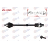 KOMPLE AKS SAG ON UZUNLUK 817mm VOLKSWAGEN GOLF 2017-2020 / T-ROC 2019- / SKODA OCTAVIA 2017-2020 / 1.5 TSI