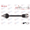KOMPLE AKS SOL ON UZUNLUK 537mm VOLKSWAGEN JETTA IV 1.2 TSI 6MT 2014-2017 / BEETLE 1.2 TSI 6MT 2011-2019