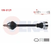 KOMPLE AKS SOL ON UZUNLUK 549mm VOLKSWAGEN POLO (6R) 1.4 TDI M-T 2014-/ SKODA FABIA (NJ3) 1.4 TDI M-T 2014-/ RAPID 1.4 TDI M-T 2013-/ SEAT IBIZA IV (6J5) 1.4 TDI M-T 2015-