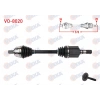 KOMPLE AKS SOL ON UZUNLUK 578mm VOLVO V40 COUNTRY T4 1.6 DIZEL BENZINLI A-T 2014-