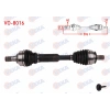 KOMPLE AKS SOL ON UZUNLUK 596mm VOLVO XC60 D3 - D4 -T5 -T6 A-T 2015-