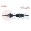 KOMPLE AKS SOL ON UZUNLUK 605mm JEEP CHEROKEE (KJ) 2.8 CRD - 3.7 2001-2008