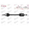 KOMPLE AKS SOL ON UZUNLUK 636mm FIAT IDEA 1.4 16V 2005-