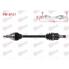 KOMPLE AKS SOL ON UZUNLUK 636mm VOLKSWAGEN POLO VI 1.0 2017- / SEAT IBIZA V 1.0 2017-