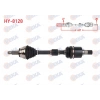 KOMPLE AKS SOL ON UZUNLUK 637mm HYUNDAI ELANTRA 1.6 CRDI A-T 2016-