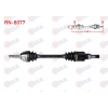KOMPLE AKS SOL ON UZUNLUK 649mm RENAULT CLIO III 1.2 - 1.4 - 1.5 DCI 2005-2012 / DACIA LOGAN - LOGAN MCV 1.5 DCI - 1.6 2004-2012