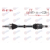KOMPLE AKS SOL ON UZUNLUK 663mm ABSLI 47 DIS HYUNDAI SONATA V 2.0 CRDI 2007-