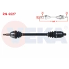 KOMPLE AKS SOL ON UZUNLUK 669mm RENAULT SCENIC II 1.6i 16v A-T 2003-2009 / GRAND SCENIC II 1.6i 16v A-T 2004-2009