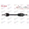 KOMPLE AKS SOL ON UZUNLUK 675mm RENAULT MEGANE II 1.4i 16v - 1.5 DCI - 1.6i 16v 2002-2008