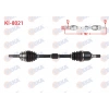 KOMPLE AKS SOL ON UZUNLUK 702mm KIA STONIC 1.0 T-GDI 6 M-T 2017-