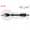 KOMPLE AKS SAG ON UZUNLUK 946mm RENAULT MEGANE IV 1.3 Tce (EURO 6) M-T (SNZ-TL4) 2016-