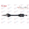 KOMPLE AKS SOL ON UZUNLUK 755mm FORD TRANSIT CUSTOM (V362) UZUN SASE 2.2 TDCI - 2.0 TDCI 2012-