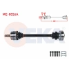 KOMPLE AKS SOL-SAG ARKA ABSLI 48 DIS UZUNLUK 660mm MERCEDES E SERISI (W210) E 300 D - E 320 CDI A-T 1995-2002