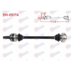 KOMPLE AKS SOL-SAG ARKA BMW 3 SERISI (E36) 3.16 i ABSLI 48 DIS UZUNLUK 615mm 1991-1998