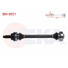 KOMPLE AKS SOL-SAG ARKA BMW X5 (F15) 2.5 D XDRIVE A-T UZUNLUK 630 mm 2012-