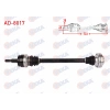KOMPLE AKS SOL-SAG ARKA UZUNLUK 733mm VOLKSWAGEN TOUAREG 2.5 R5 TDI A-T/M/T 2003-2010