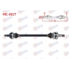KOMPLE AKS SOL-SAG ARKA UZUNLUK 782mm MERCEDES C SERISI (W205) C 180 - C 200 D - C 220 D A-T 2015-