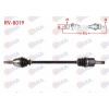 KOMPLE AKS SOL-SAG ARKA UZUNLUK 819,5mm LAND ROVER FREELANDER II 2.0 Si - 2.2 TD4 4X4 A-T/M-T 2006-2014