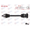 KOMPLE AKS SOL-SAG ON ABSLI 45 DIS UZUNLUK 522mm AUDI A6 (8E2) 2.0 2000-2004
