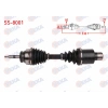 KOMPLE AKS SOL-SAG ON UZUNLUK 518mm SSANGYONG SSANGYONG REXTON (GAB) 2.7 XDI 2006- / ACYTON 2.0 XDI 2007-2013 / ACYTON SPORT 2.0 XDI 2011-