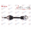 KOMPLE AKS SOL-SAG ON UZUNLUK 523mm VOLKSWAGEN TOUAREG 2.5 R5 TDI A-T/M-T 2003-2010