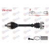 KOMPLE AKS SOL-SAG ON UZUNLUK 541mm VOLKSWAGEN TRANSPORTER IV 2.5 TDI 1995-2003