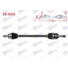 KOMPLE AKS SOL-SAG ON UZUNLUK 807mm SUBARU FORESTER 2.0 i AWD, 2.0 D AWD <2014