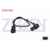 KRANK DEVIR SENSORU KABLOLU 520 mm HYUNDAI H-1 2.5 TCI D4BH 1997-2007 / KIA K2500 2.5 D D4BH 2003-