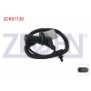 KRANK DEVIR SENSORU KABLOLU 530 mm VOLKSWAGEN SHARAN 1.9 TDI 2002-2010 / SEAT ALHAMBRA 1.9 TDI ASZ 2002-2008 / SKODA FABIA I 1.9 TDI RS BLT, ASZ 2003-2008