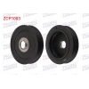 KRANK KASNAGI CAP 145mm RENAULT MASTER II 2.5 DCI 2003-2010/ TRAFIC II 2.5 DCI 2006-2014/ MOVANO A 2.5 DTI 2001-2010/ VIVARO 2.5 DTI 2006-2014
