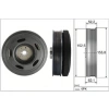 KRANK KASNAGI MEGANE IV/TALISMAN/KADJAR 1.3 TCE H5H 19-