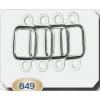 MANIFOLD CONTASI EGZOS TAKIM SAC - DORTLU TRANSIT TURBO 2.5 TD 97-