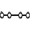 MANIFOLD CONTASI EGZOZ 133520 GOLF4-GOLF5-BORA-A3-LEON BFQ-BSE-BGU 1,6 04-
