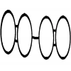 MANIFOLD CONTASI EMME W168-414 OM 668 01-04