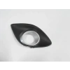 MAZDA 2- HB- 12/14; SİS LAMBA KAPAĞI SAĞ SİS DELİKLİ/ÇERÇEVESİ GÜMÜŞ GRİ (TYG)