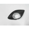 MAZDA 2- HB- 12/14; SİS LAMBA KAPAĞI SOL SİS DELİKLİ/ÇERÇEVESİ GÜMÜŞ GRİ (TYG)