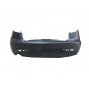 MAZDA 3- SD- 10/11; ARKA TAMPON SİYAH (TYG)
