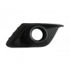 MAZDA 3- SD/HB- 14/16; SİS LAMBA KAPAĞI SAĞ SİS DELİKLİ ÇERÇEVESİ SİYAH (TW)