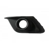 MAZDA 3- SD/HB- 14/16; SİS LAMBA KAPAĞI SOL SİS DELİKLİ ÇERÇEVESİ SİYAH (TW)