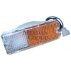MAZDA 929- SD- 79/85; TAMPON SİNYALİ SOL SARI/BEYAZ (JUSTAR)