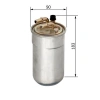 MAZOT FİLTRESİ CORSA D 06 1.3 CDTI Z13DTJ