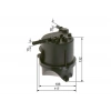 MAZOT FILTRESI KOMPLE 01 206-307 1.4hdi ISITICILI