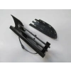 MERCEDES C CLASS- W202- 97/99; ÖN TAMPON ÇEKİ DEMİRİ KAPAĞI SAĞ SİYAH (TW)